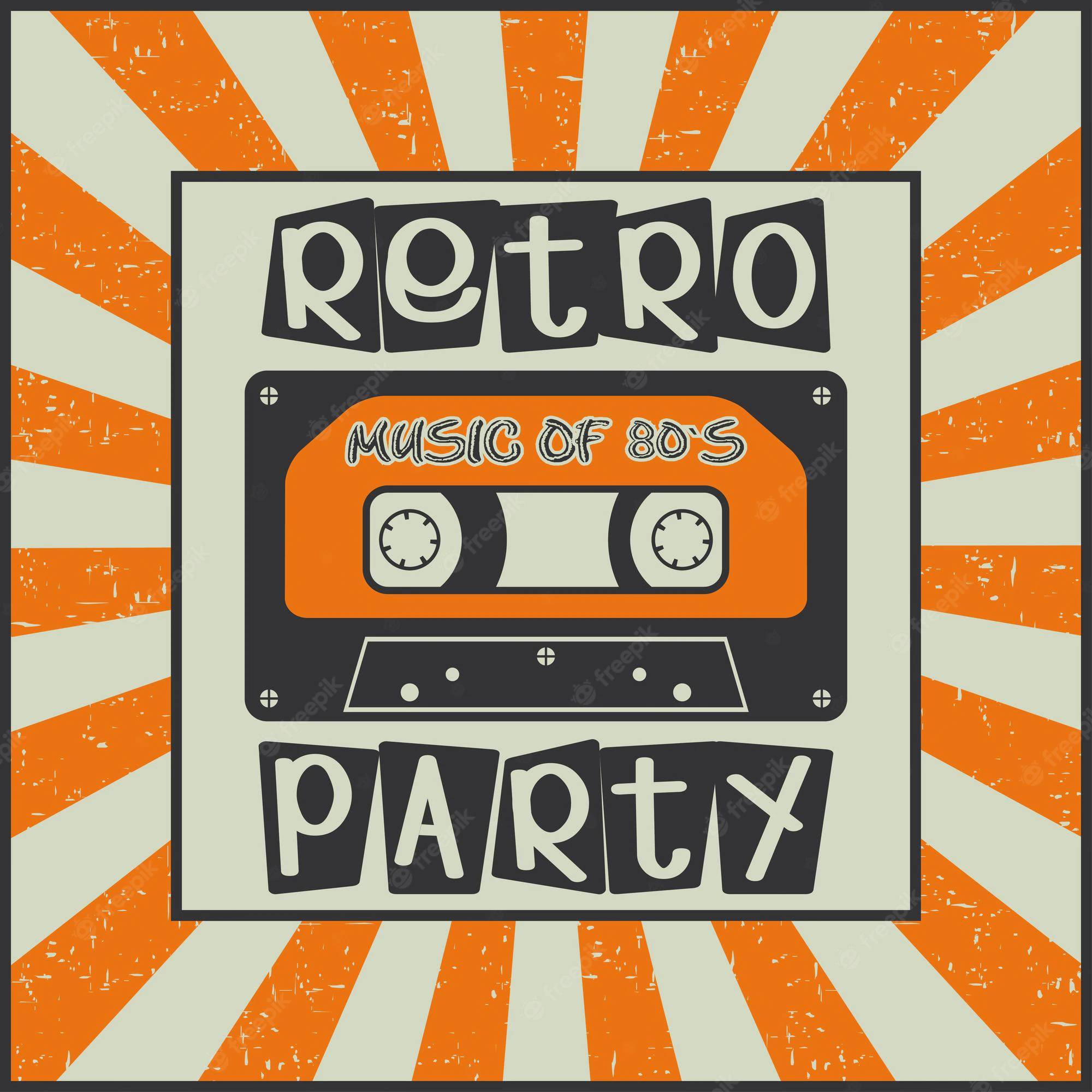 Retro Party (80'- 90' music)