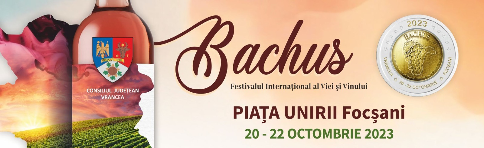 Festivalul Internațional al Viei și Vinului Vrancea – Bachus 2023