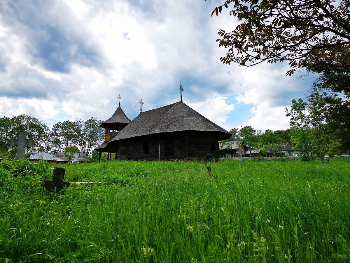 Biserica de lemn “Sfântul Nicolae” din comuna Vrâncioaia