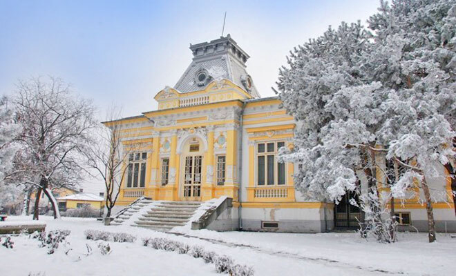 Muzeul de Istorie şi Arheologie Focșani (Casa Alaci)