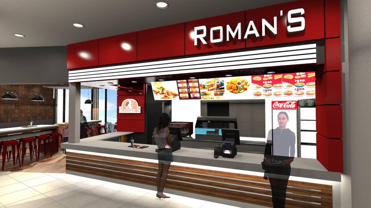 Roman's Fast Food - Mall Focșani