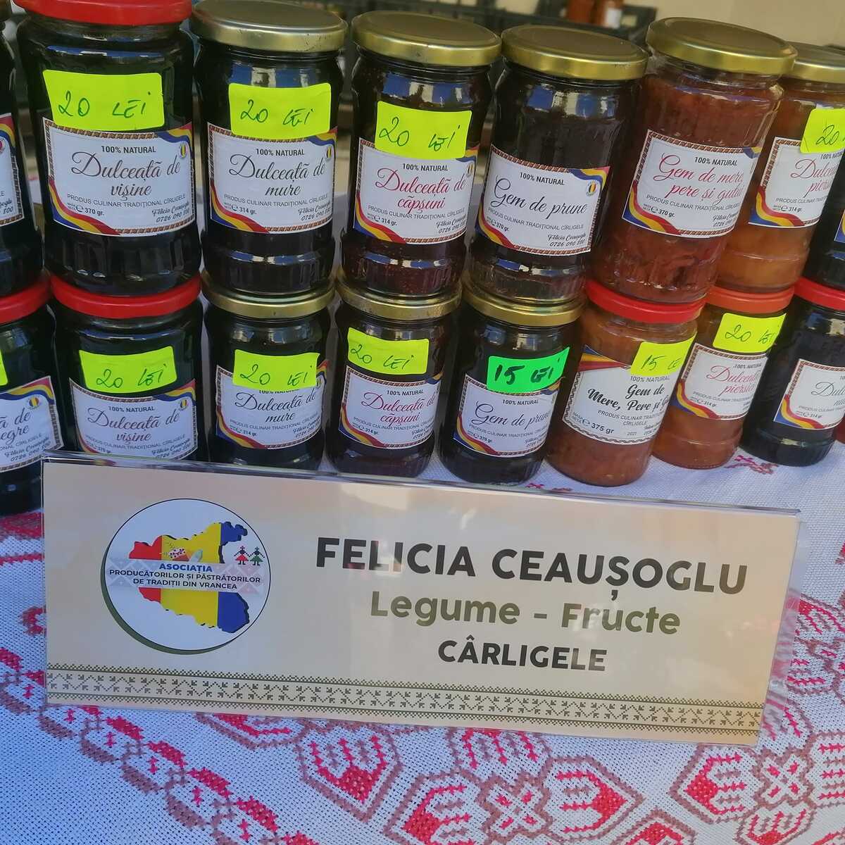 Produse naturale tradiționale - Felicia Ceaușoglu