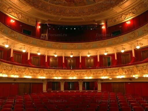 Teatrul Municipal Maior Gheorghe Pastia Focșani
