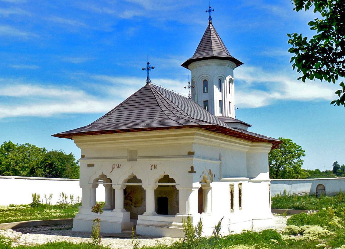 Biserica "Adormirea Maicii Domnului" (sec. XVII), comuna Bordești