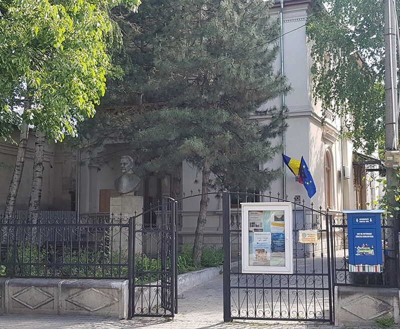 Biblioteca Județeană „Duiliu Zamfirescu” Vrancea – Secția pentru Împrumut la domiciliu adulți