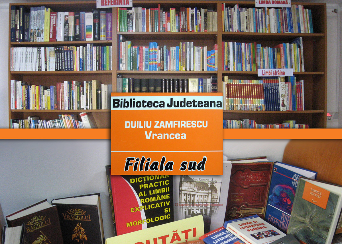 Biblioteca Județeană ,,Duiliu Zamfirescu" Vrancea - Filiala Sud